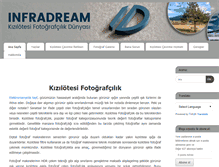 Tablet Screenshot of infradream.com